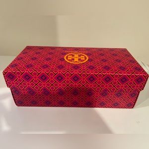 Tory Burch shoe box. New